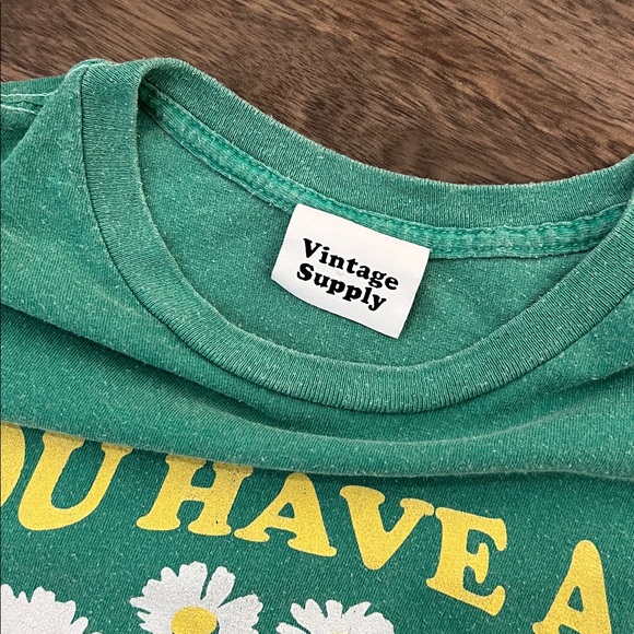 VINTAGE SUPPLY OOAK GRAPHIC TSHIRT UNISEX SZ L 100% COTTON - Picture 4 of 4
